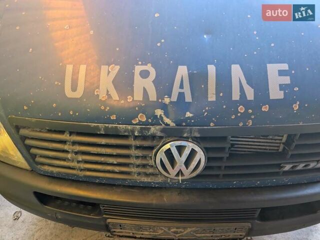 Серый Фольксваген ЛТ, объемом двигателя 2.5 л и пробегом 640 тыс. км за 3999 $, фото 14 на Automoto.ua