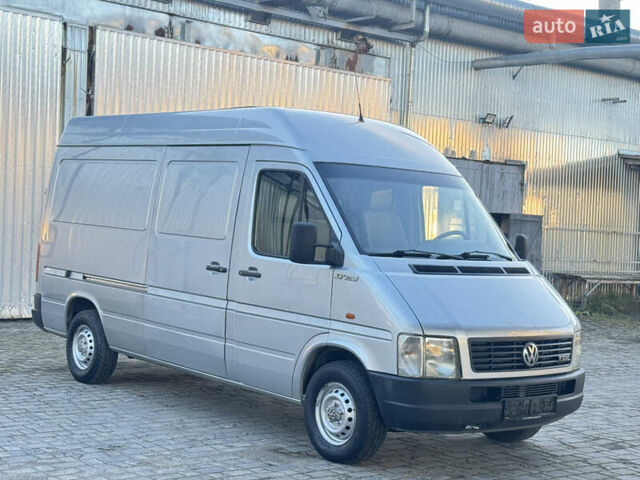 Серый Фольксваген ЛТ, объемом двигателя 2.5 л и пробегом 520 тыс. км за 9750 $, фото 14 на Automoto.ua