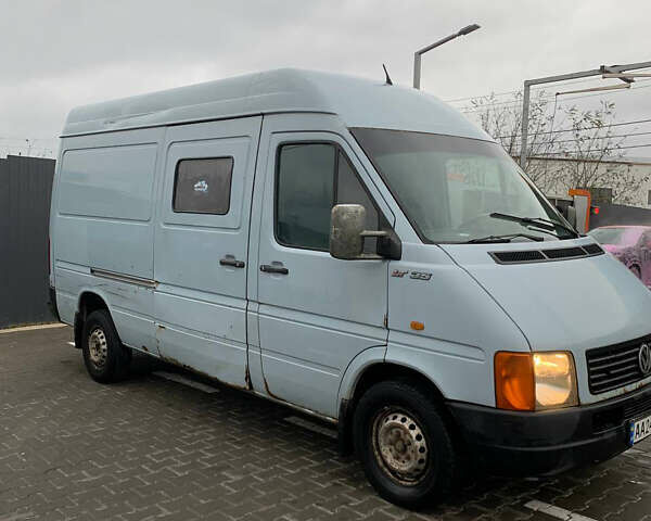 Серый Фольксваген ЛТ, объемом двигателя 2.46 л и пробегом 571 тыс. км за 4850 $, фото 8 на Automoto.ua