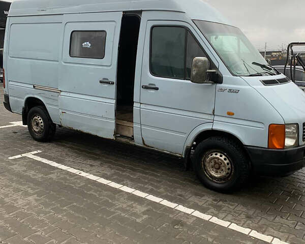 Серый Фольксваген ЛТ, объемом двигателя 2.46 л и пробегом 571 тыс. км за 4850 $, фото 12 на Automoto.ua