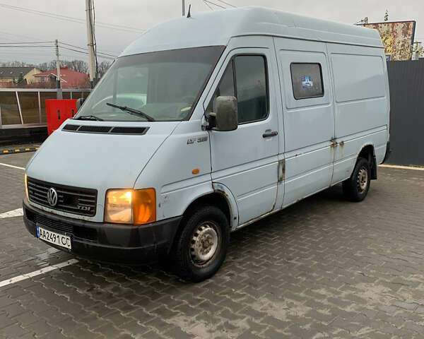 Серый Фольксваген ЛТ, объемом двигателя 2.46 л и пробегом 571 тыс. км за 4850 $, фото 4 на Automoto.ua