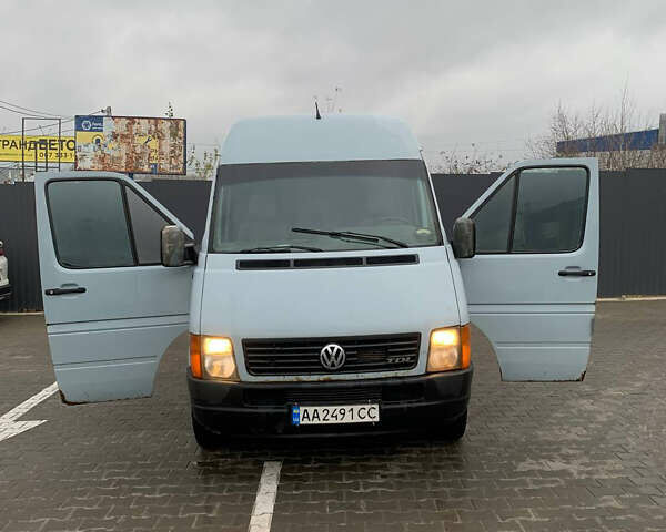 Серый Фольксваген ЛТ, объемом двигателя 2.46 л и пробегом 571 тыс. км за 4850 $, фото 7 на Automoto.ua