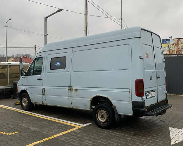 Серый Фольксваген ЛТ, объемом двигателя 2.46 л и пробегом 571 тыс. км за 4850 $, фото 10 на Automoto.ua