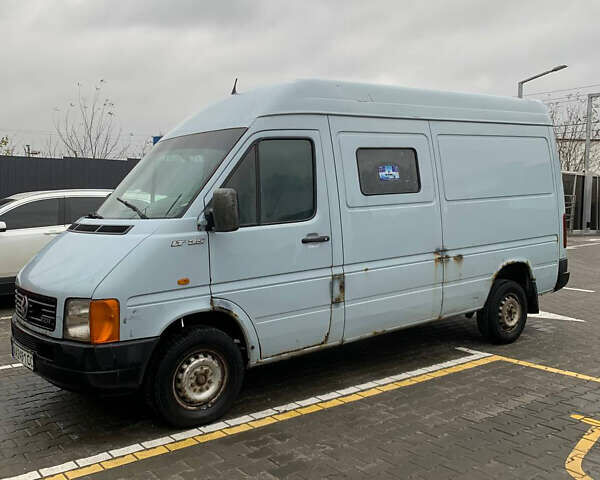 Серый Фольксваген ЛТ, объемом двигателя 2.46 л и пробегом 571 тыс. км за 4850 $, фото 2 на Automoto.ua