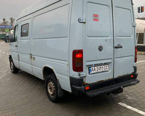 Серый Фольксваген ЛТ, объемом двигателя 2.46 л и пробегом 571 тыс. км за 4850 $, фото 5 на Automoto.ua