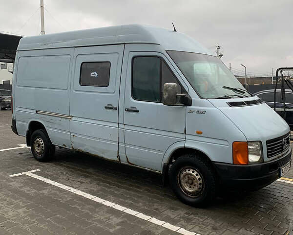 Серый Фольксваген ЛТ, объемом двигателя 2.46 л и пробегом 571 тыс. км за 4850 $, фото 3 на Automoto.ua