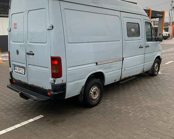 Серый Фольксваген ЛТ, объемом двигателя 2.46 л и пробегом 571 тыс. км за 4850 $, фото 6 на Automoto.ua