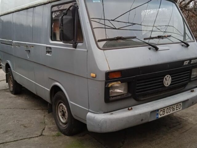 Серый Фольксваген ЛТ, объемом двигателя 2.4 л и пробегом 1000 тыс. км за 2500 $, фото 4 на Automoto.ua