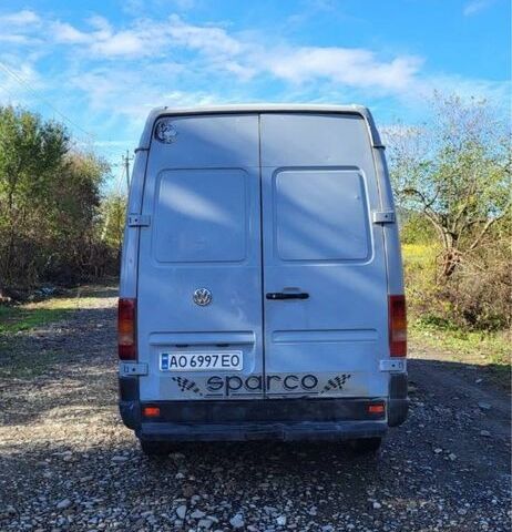 Сірий Фольксваген ЛТ, об'ємом двигуна 2 л та пробігом 350 тис. км за 5650 $, фото 5 на Automoto.ua
