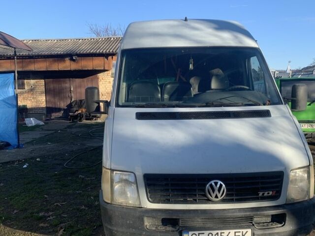 Сірий Фольксваген ЛТ, об'ємом двигуна 2.5 л та пробігом 630 тис. км за 5000 $, фото 1 на Automoto.ua