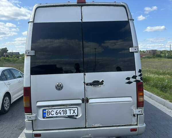 Серый Фольксваген ЛТ, объемом двигателя 2.46 л и пробегом 800 тыс. км за 8000 $, фото 8 на Automoto.ua