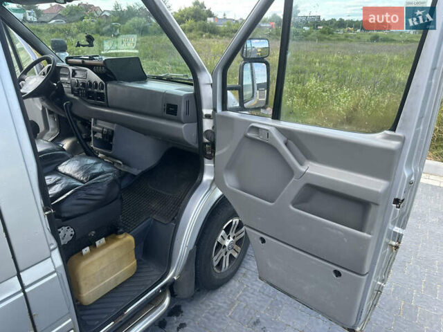 Серый Фольксваген ЛТ, объемом двигателя 2.46 л и пробегом 800 тыс. км за 8000 $, фото 16 на Automoto.ua