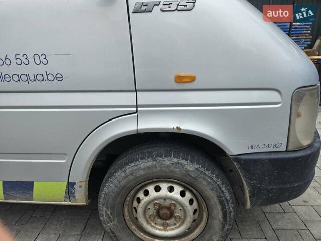 Сірий Фольксваген ЛТ, об'ємом двигуна 2.5 л та пробігом 580 тис. км за 7500 $, фото 9 на Automoto.ua