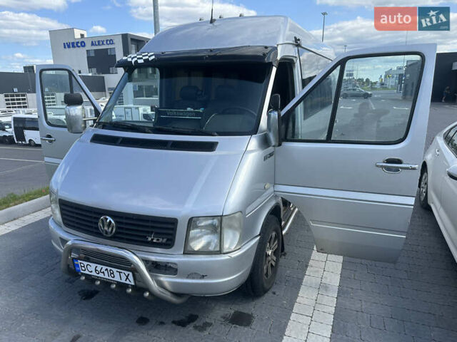 Серый Фольксваген ЛТ, объемом двигателя 2.46 л и пробегом 800 тыс. км за 8000 $, фото 17 на Automoto.ua