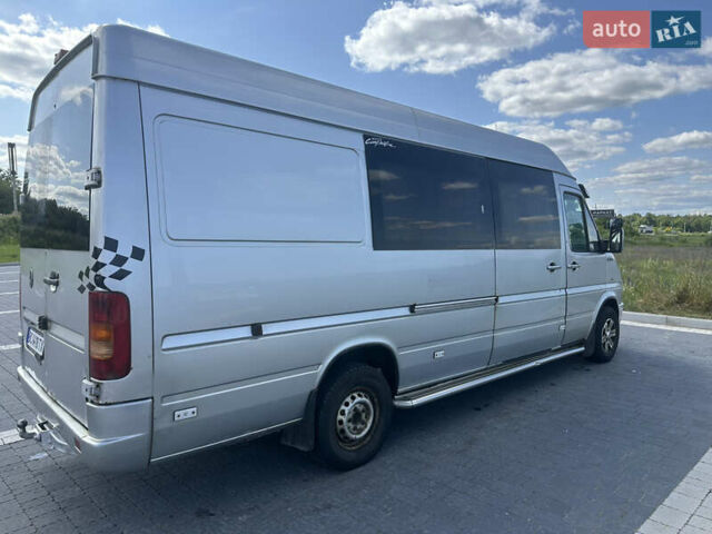 Серый Фольксваген ЛТ, объемом двигателя 2.46 л и пробегом 800 тыс. км за 8000 $, фото 11 на Automoto.ua