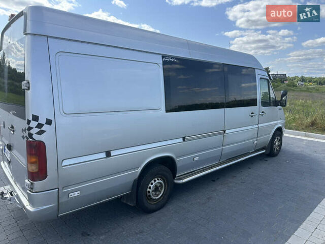 Серый Фольксваген ЛТ, объемом двигателя 2.46 л и пробегом 800 тыс. км за 8000 $, фото 12 на Automoto.ua