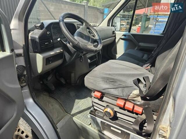 Сірий Фольксваген ЛТ, об'ємом двигуна 2.5 л та пробігом 580 тис. км за 7500 $, фото 12 на Automoto.ua