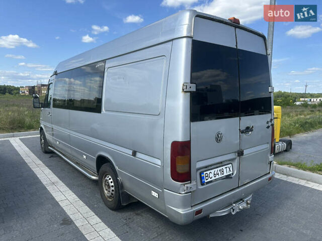 Серый Фольксваген ЛТ, объемом двигателя 2.46 л и пробегом 800 тыс. км за 8000 $, фото 7 на Automoto.ua