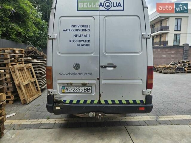 Сірий Фольксваген ЛТ, об'ємом двигуна 2.5 л та пробігом 580 тис. км за 7500 $, фото 2 на Automoto.ua