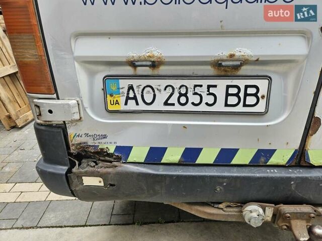 Сірий Фольксваген ЛТ, об'ємом двигуна 2.5 л та пробігом 580 тис. км за 7500 $, фото 10 на Automoto.ua