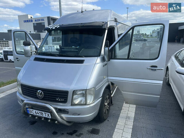 Серый Фольксваген ЛТ, объемом двигателя 2.46 л и пробегом 800 тыс. км за 8000 $, фото 18 на Automoto.ua