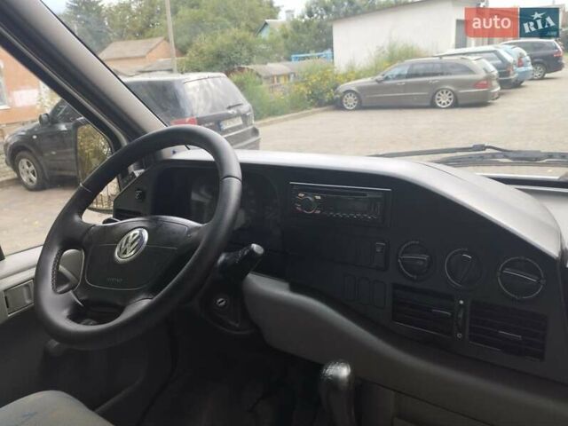Сірий Фольксваген ЛТ, об'ємом двигуна 2.46 л та пробігом 366 тис. км за 9800 $, фото 23 на Automoto.ua
