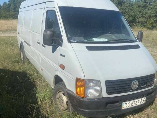 Серый Фольксваген ЛТ, объемом двигателя 2.8 л и пробегом 300 тыс. км за 4000 $, фото 3 на Automoto.ua