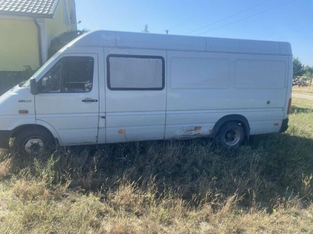 Серый Фольксваген ЛТ, объемом двигателя 2.8 л и пробегом 300 тыс. км за 4000 $, фото 7 на Automoto.ua