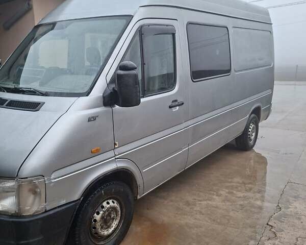 Сірий Фольксваген ЛТ, об'ємом двигуна 2.46 л та пробігом 511 тис. км за 6300 $, фото 7 на Automoto.ua