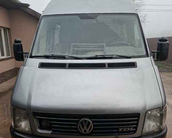 Сірий Фольксваген ЛТ, об'ємом двигуна 2.46 л та пробігом 511 тис. км за 6300 $, фото 6 на Automoto.ua