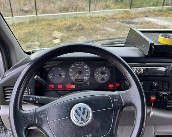 Сірий Фольксваген ЛТ, об'ємом двигуна 2.5 л та пробігом 467 тис. км за 8500 $, фото 10 на Automoto.ua