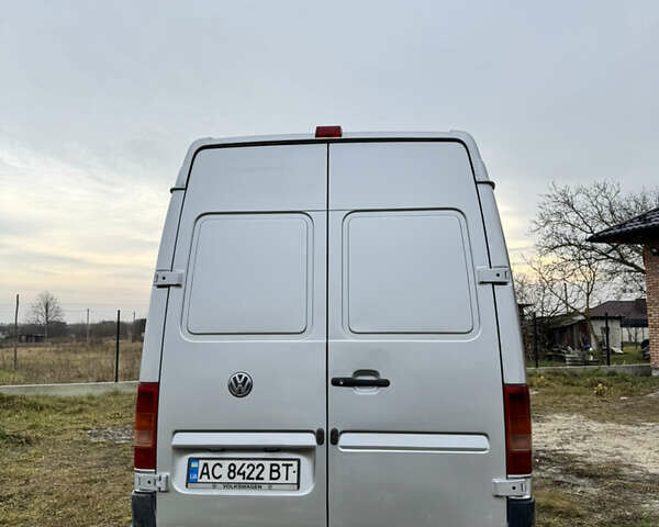 Сірий Фольксваген ЛТ, об'ємом двигуна 2.5 л та пробігом 467 тис. км за 8500 $, фото 2 на Automoto.ua