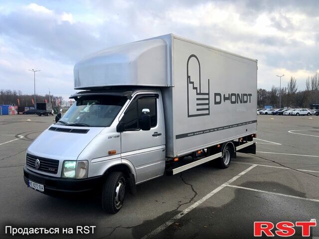 Серый Фольксваген ЛТ, объемом двигателя 2.8 л и пробегом 628 тыс. км за 11700 $, фото 11 на Automoto.ua