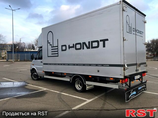 Серый Фольксваген ЛТ, объемом двигателя 2.8 л и пробегом 628 тыс. км за 11700 $, фото 12 на Automoto.ua