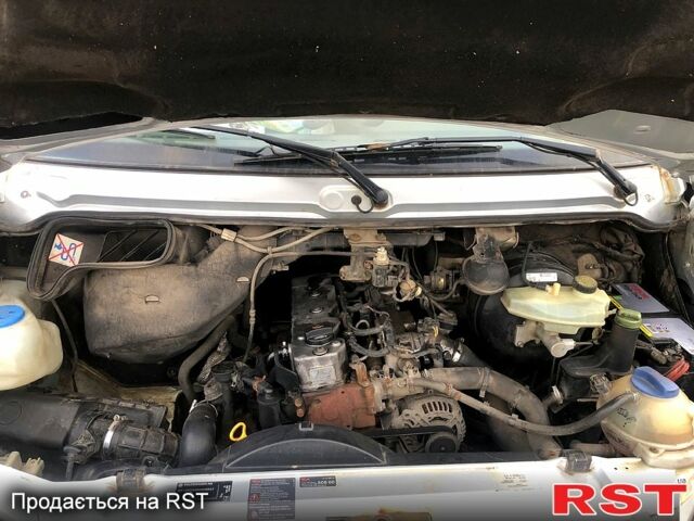 Серый Фольксваген ЛТ, объемом двигателя 2.8 л и пробегом 628 тыс. км за 11700 $, фото 8 на Automoto.ua