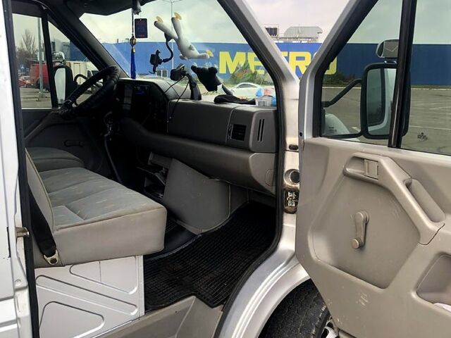 Серый Фольксваген ЛТ, объемом двигателя 2.8 л и пробегом 628 тыс. км за 11700 $, фото 7 на Automoto.ua