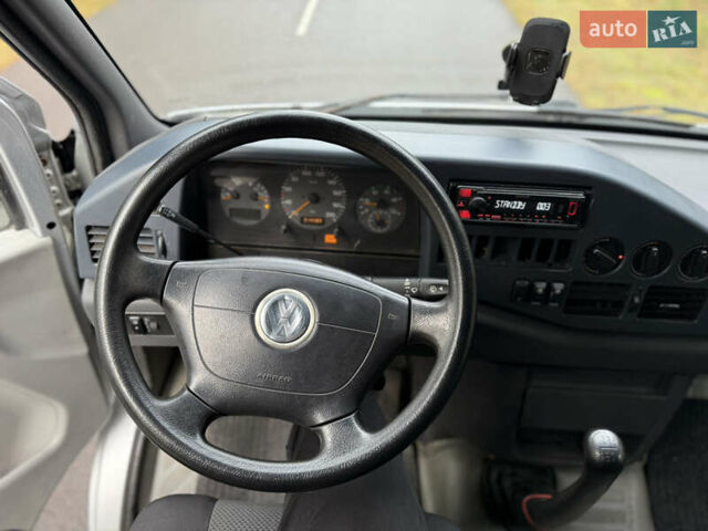 Серый Фольксваген ЛТ, объемом двигателя 2.8 л и пробегом 600 тыс. км за 11300 $, фото 19 на Automoto.ua