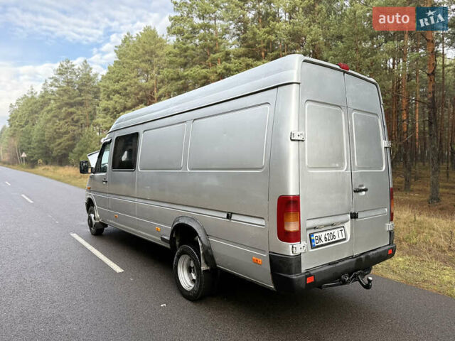 Серый Фольксваген ЛТ, объемом двигателя 2.8 л и пробегом 600 тыс. км за 11300 $, фото 17 на Automoto.ua