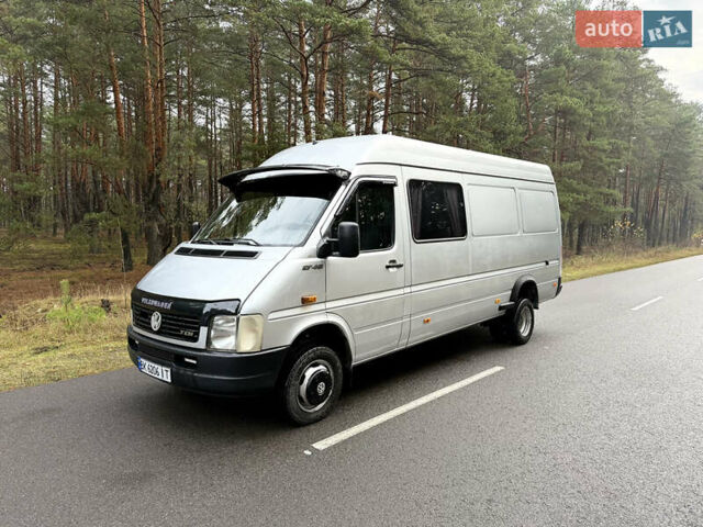 Серый Фольксваген ЛТ, объемом двигателя 2.8 л и пробегом 600 тыс. км за 11300 $, фото 18 на Automoto.ua