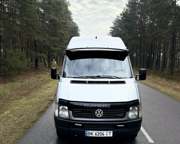 Серый Фольксваген ЛТ, объемом двигателя 2.8 л и пробегом 600 тыс. км за 11300 $, фото 13 на Automoto.ua