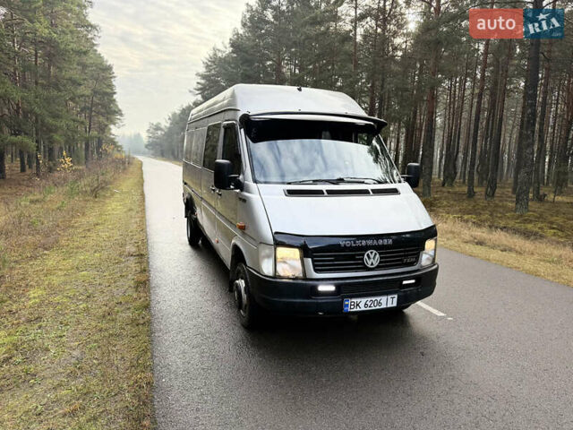 Серый Фольксваген ЛТ, объемом двигателя 2.8 л и пробегом 600 тыс. км за 11300 $, фото 7 на Automoto.ua