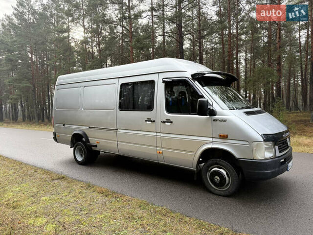 Серый Фольксваген ЛТ, объемом двигателя 2.8 л и пробегом 600 тыс. км за 11300 $, фото 15 на Automoto.ua