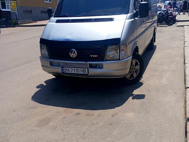 Фольксваген ЛТ 1997 в Первомайск на Automoto.ua Серый Фольксваген ЛТ, объемом двигателя 2.5 л и пробегом 330 тыс. км за 6800 $, фото 1 на Automoto.ua