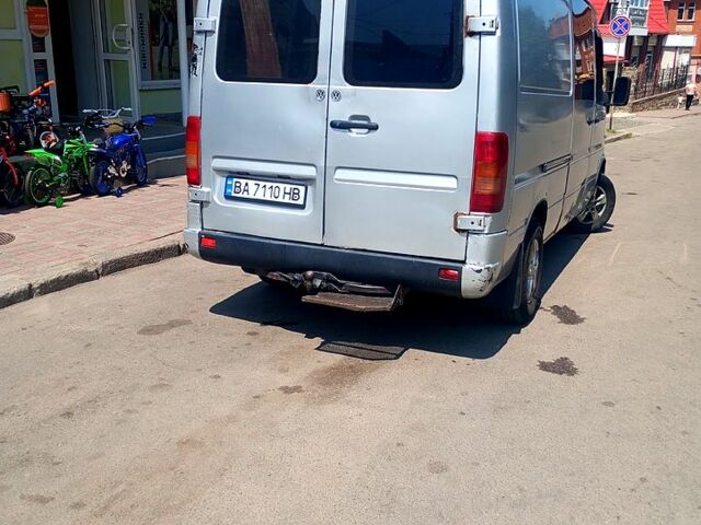 Фольксваген ЛТ 1997 в Первомайск на Automoto.ua Серый Фольксваген ЛТ, объемом двигателя 2.5 л и пробегом 330 тыс. км за 6800 $, фото 3 на Automoto.ua