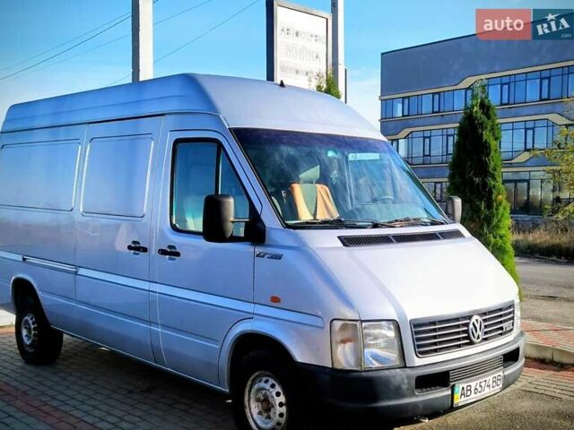Серый Фольксваген ЛТ, объемом двигателя 2.4 л и пробегом 245 тыс. км за 7200 $, фото 1 на Automoto.ua