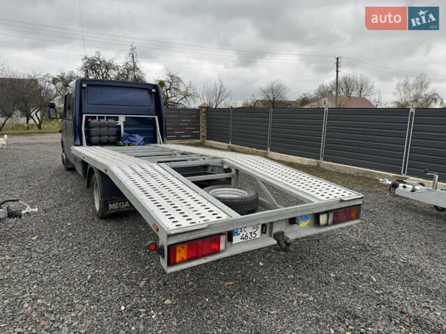 Синий Фольксваген ЛТ, объемом двигателя 2.8 л и пробегом 350 тыс. км за 24000 $, фото 3 на Automoto.ua