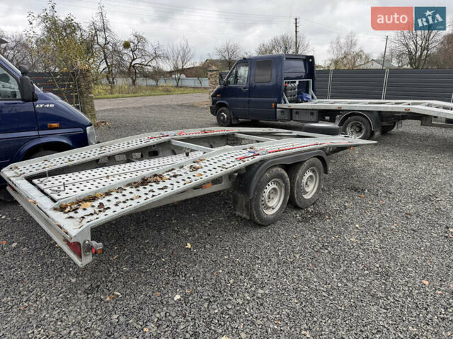 Синий Фольксваген ЛТ, объемом двигателя 2.8 л и пробегом 350 тыс. км за 24000 $, фото 8 на Automoto.ua