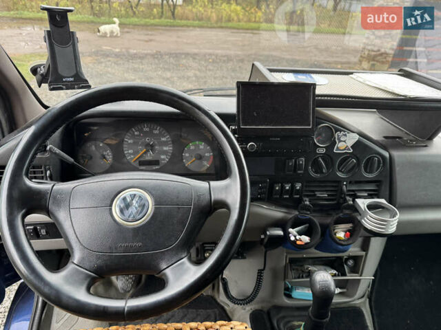Синий Фольксваген ЛТ, объемом двигателя 2.8 л и пробегом 350 тыс. км за 24000 $, фото 11 на Automoto.ua