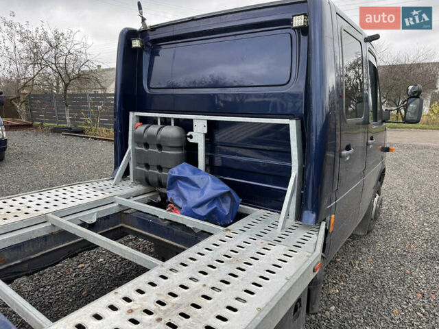 Синий Фольксваген ЛТ, объемом двигателя 2.8 л и пробегом 350 тыс. км за 24000 $, фото 4 на Automoto.ua