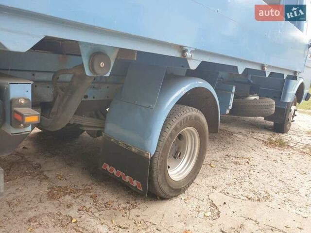 Синий Фольксваген ЛТ, объемом двигателя 2.4 л и пробегом 5 тыс. км за 9000 $, фото 2 на Automoto.ua